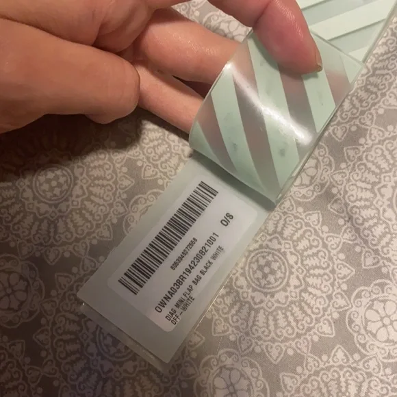 Off white mini bag - Picture 5 of 5